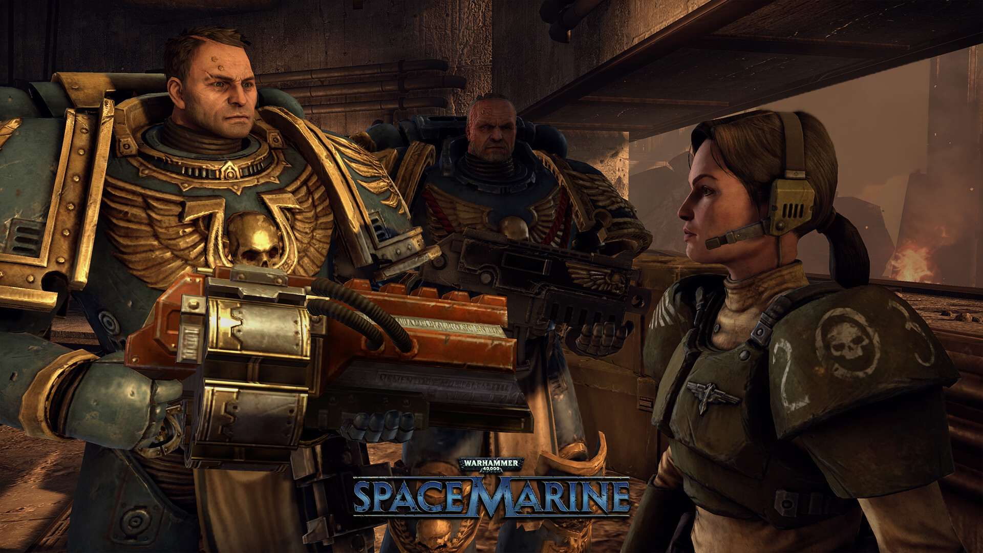 Space Marine 1
