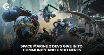 Space Marine 2 devs give in to community and undo nerfs