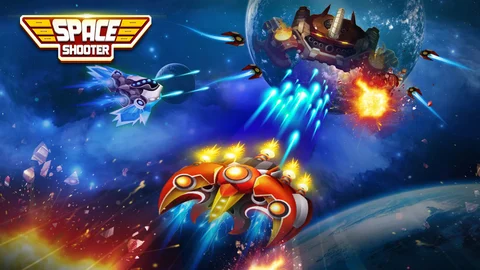 Space Shooter Banner