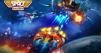 Space Shooter Banner