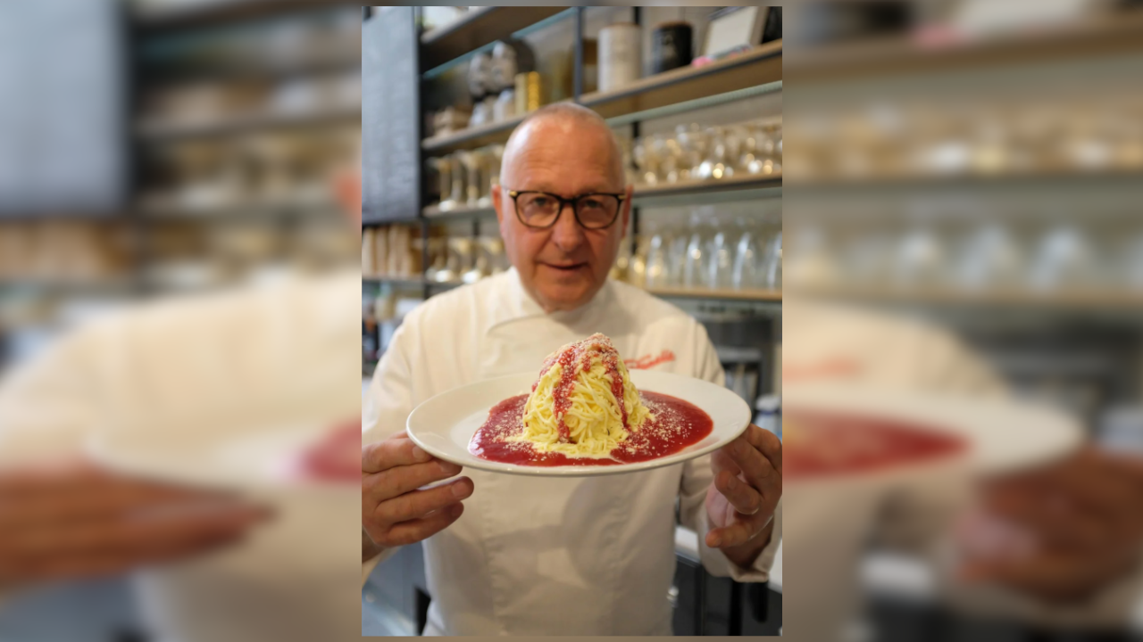Spaghetti Eis