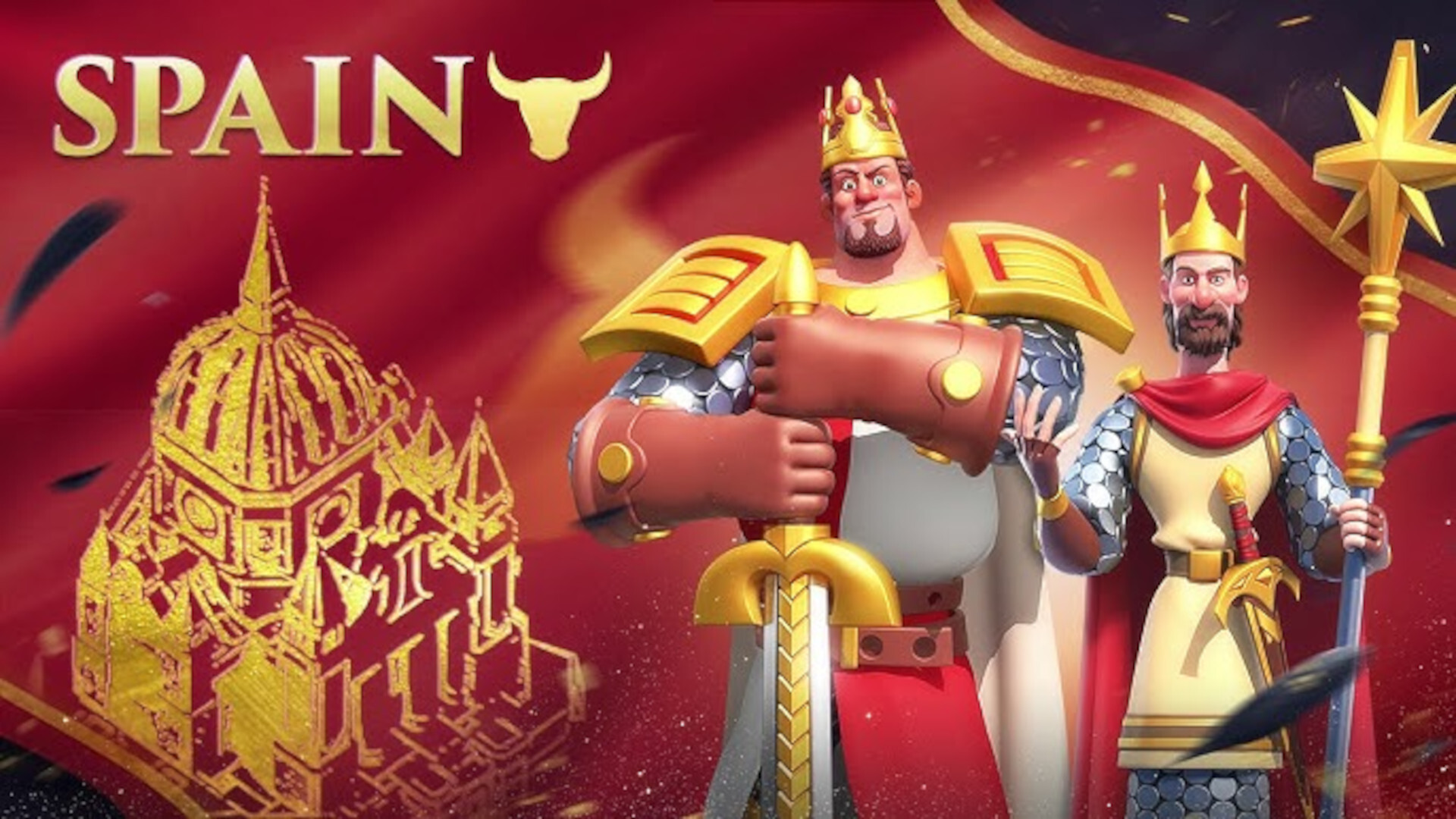 Spain Rise of Kingdoms