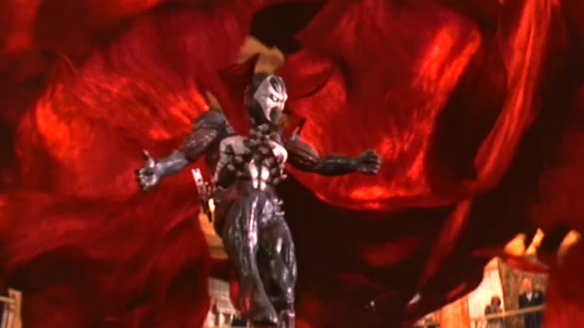 Spawn CGI