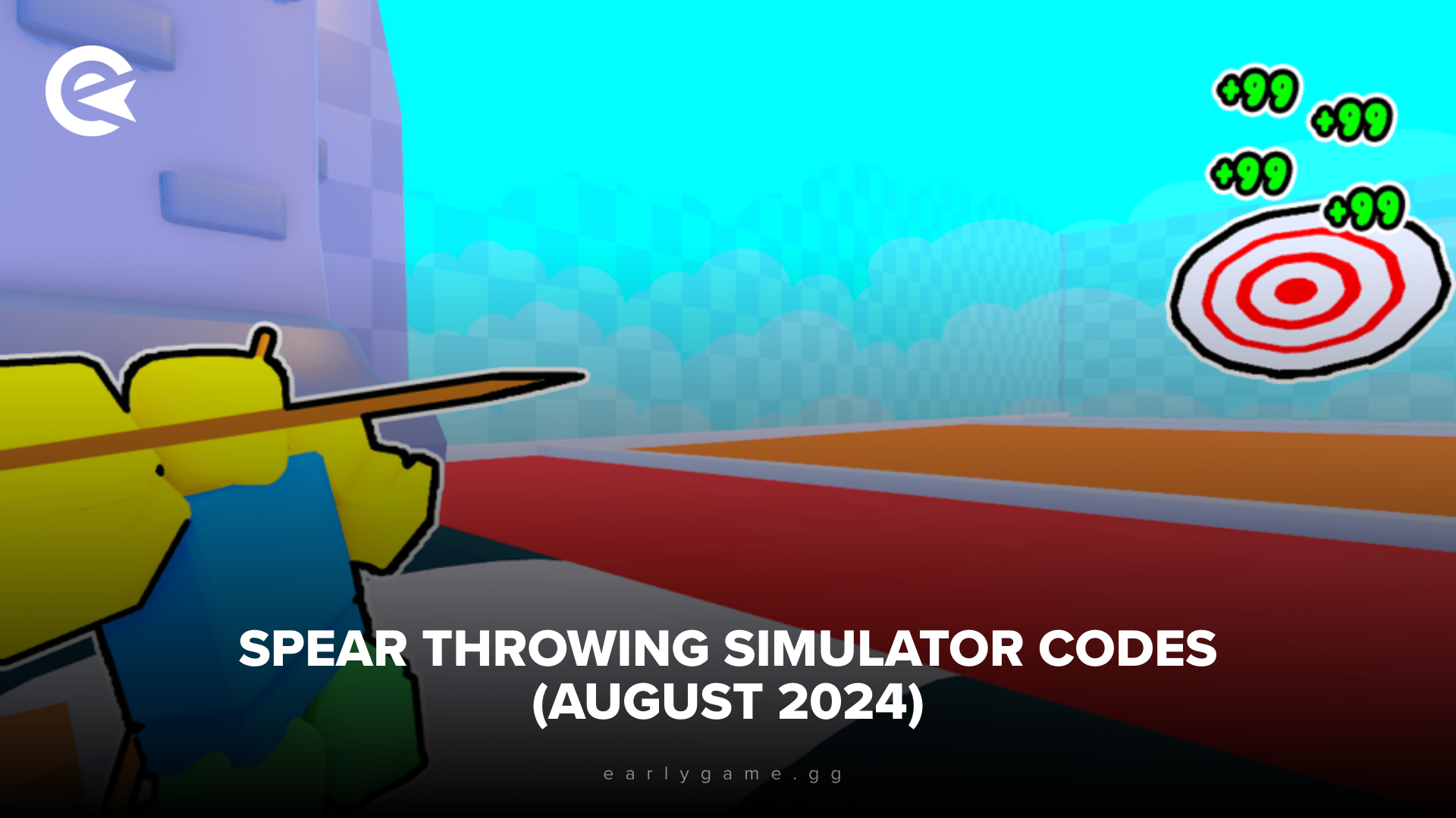 Spear Throwing Simulator Codes (August 2024)