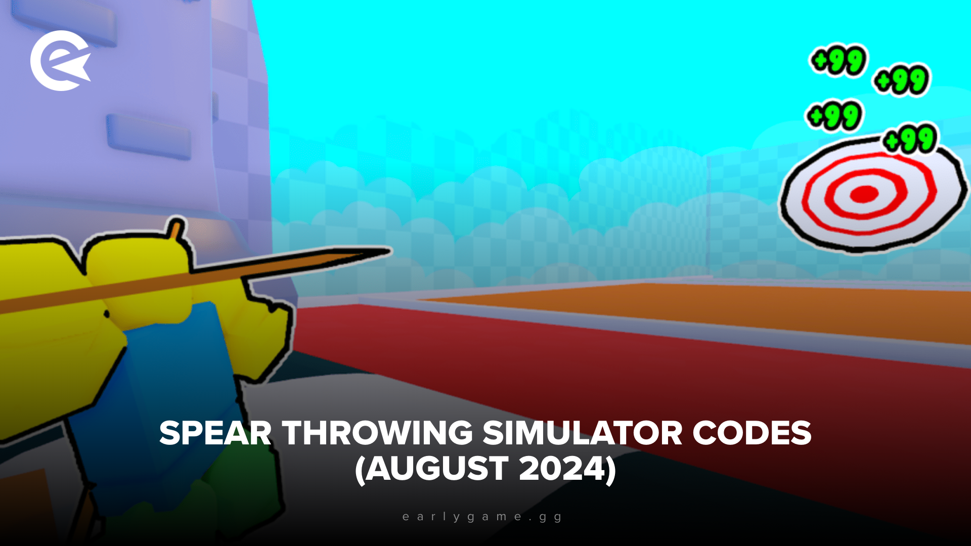 Spear Throwing Simulator Codes