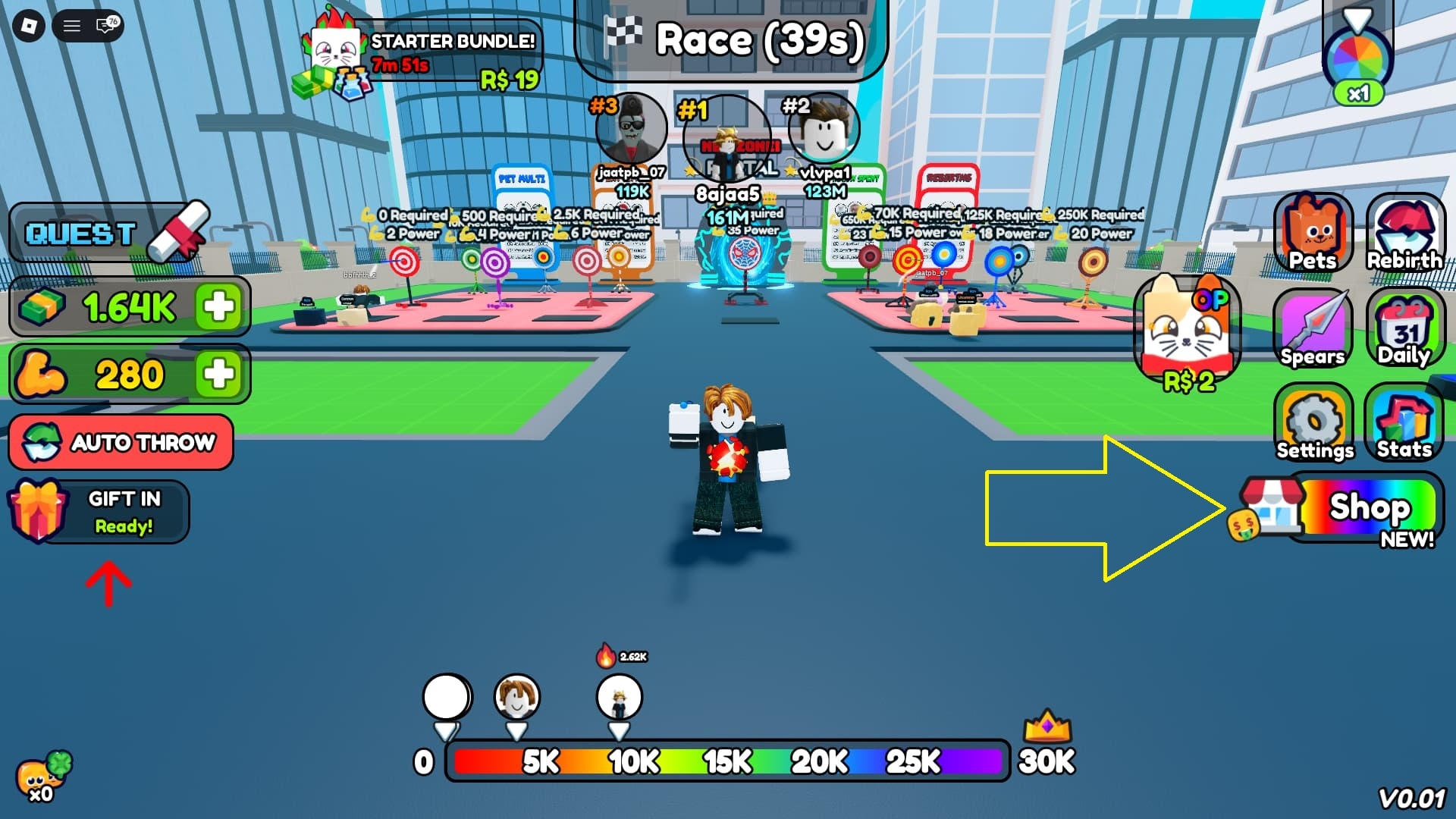 Spear Training how to redeem codes 1