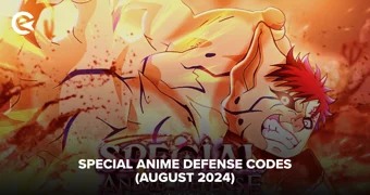 Special Anime Defense Codes