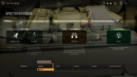 Spectre Package