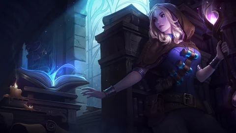 Spellthief Lux