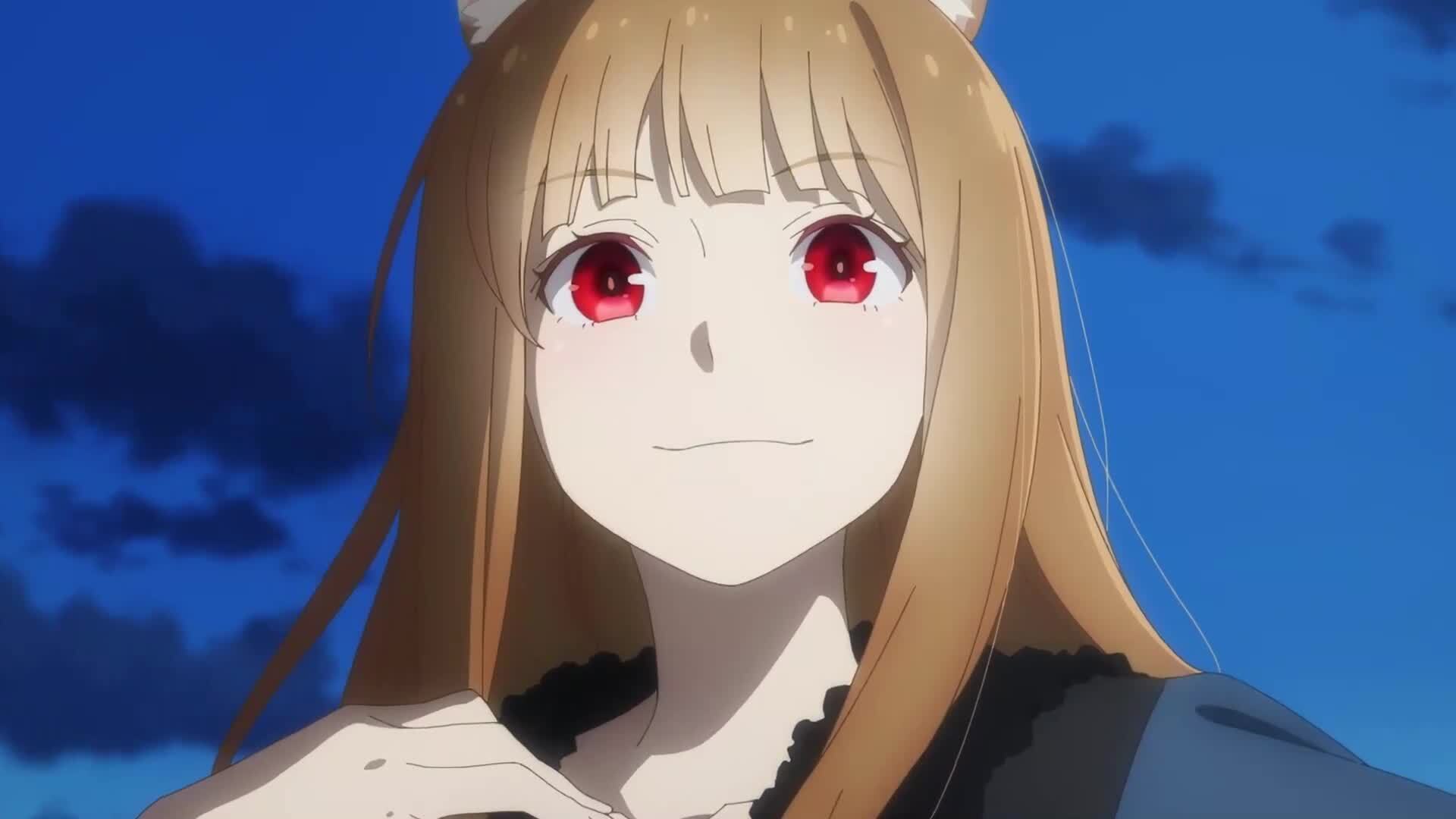 Spice and Wolf Merchant Meets the Wise Wolf