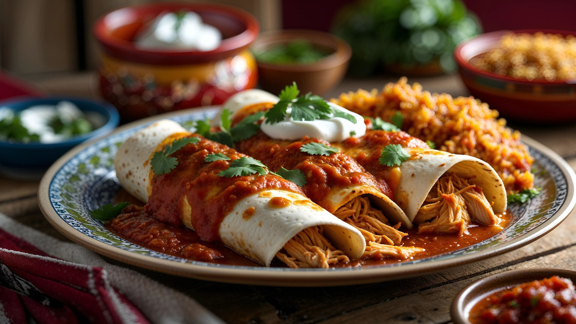 Spicy Enchiladas Dispute