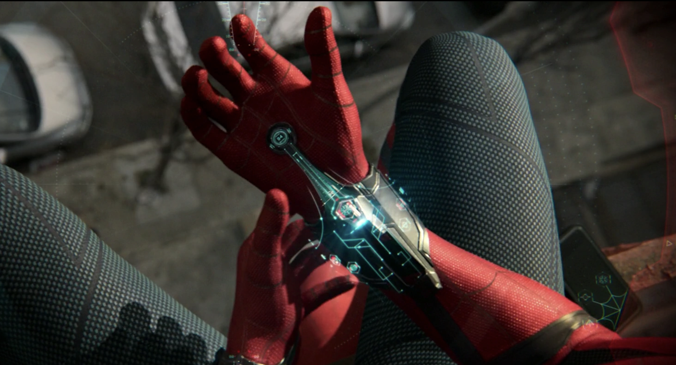 Spider Mans Web Shooters from Marvel Universe