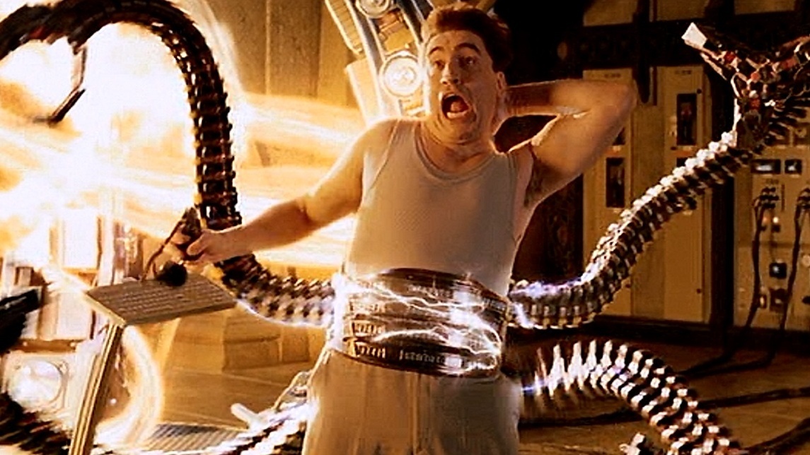 Spider Man 2 2004 cgi 1