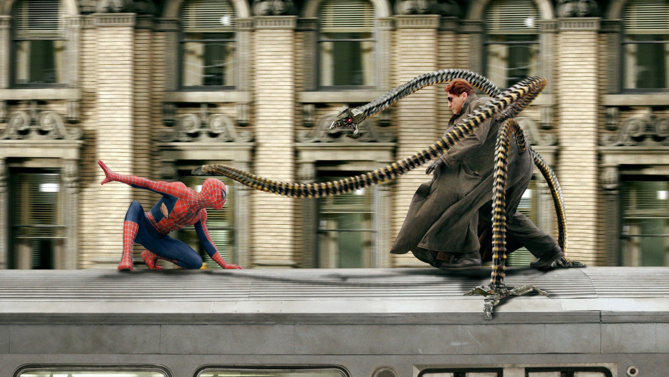 Spider Man 2 2004 cropped processed by imagy