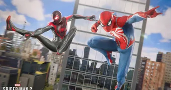 Spider Man 2 action buddies