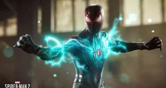 Spider Man 2 miles electro