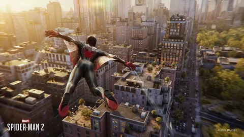 Spider Man 2 wingsuit