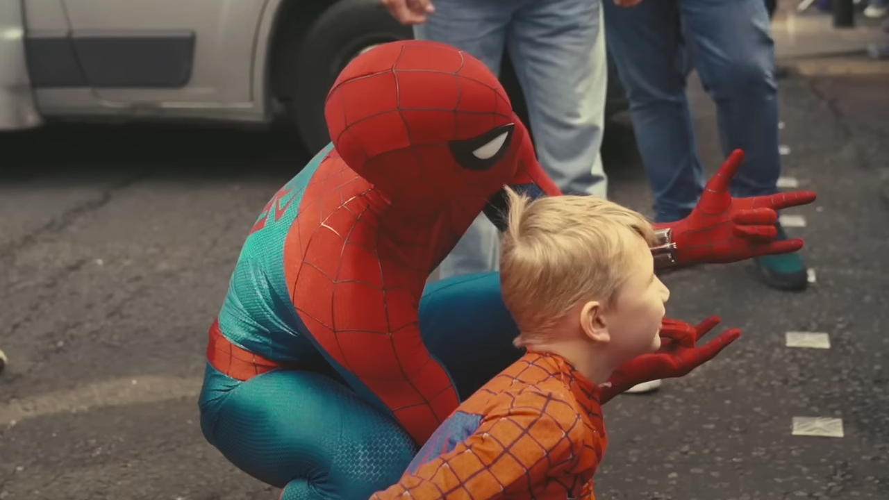 Spider Man 4 First Look