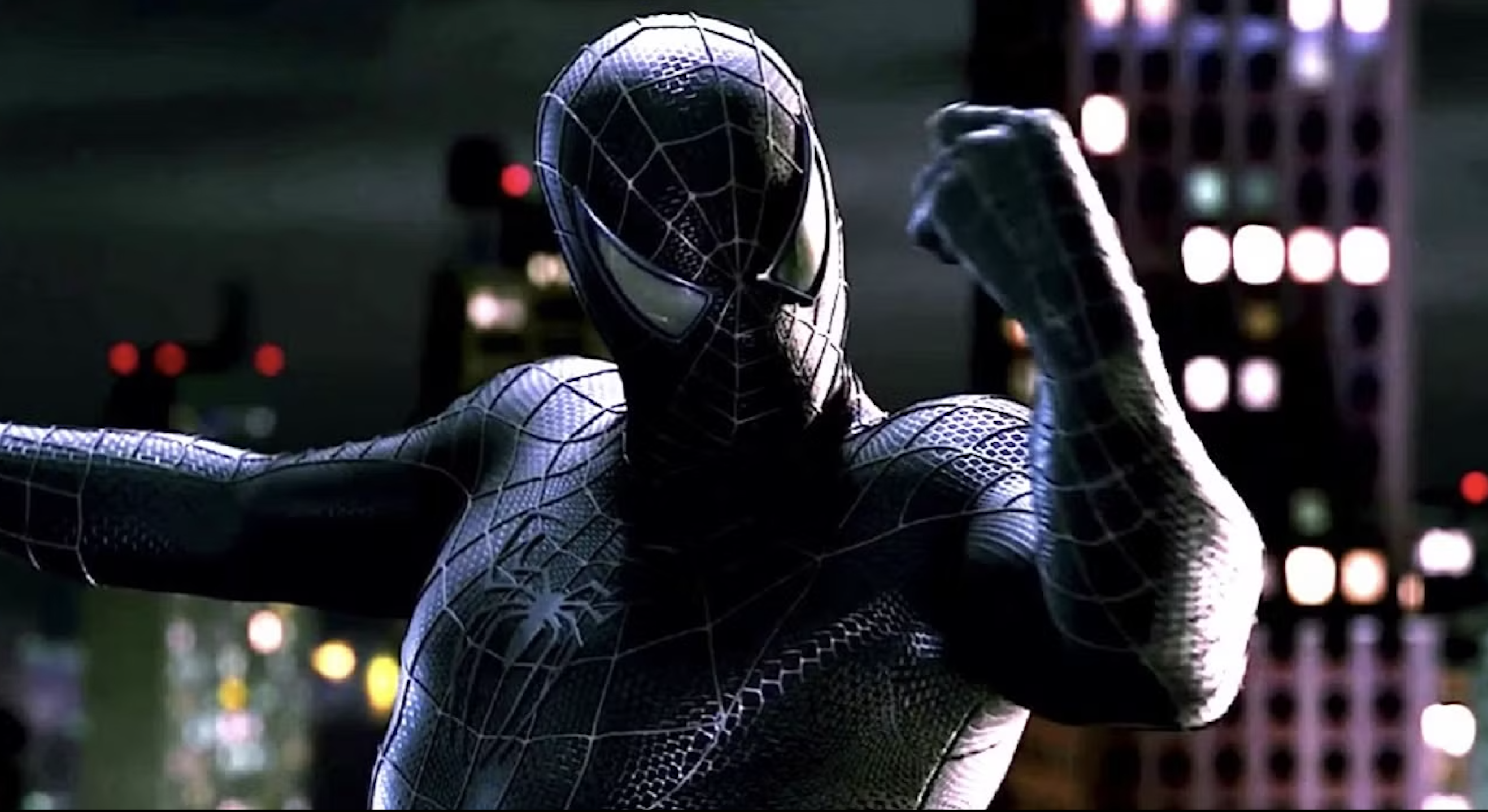 Spider Man Black Suit in Spider Man 3