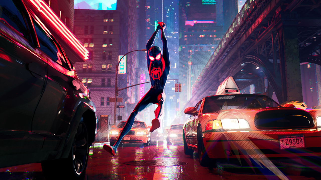 Spider Man Into the Spider Verse 2018