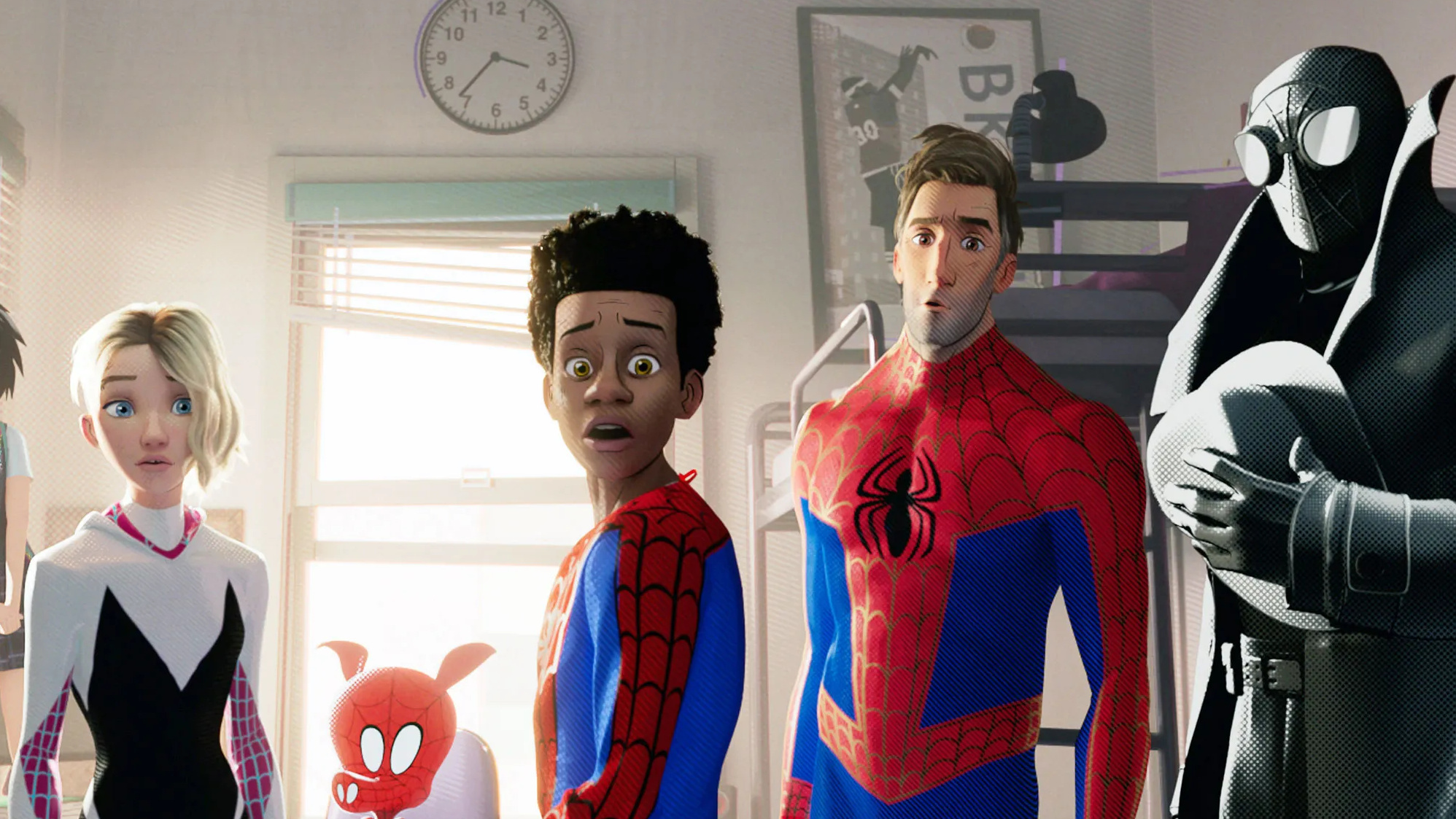 Spider Man Into the Spider Verse cropped processed by imagy