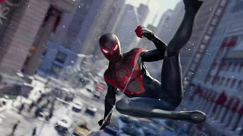 Spider Man Miles Morales