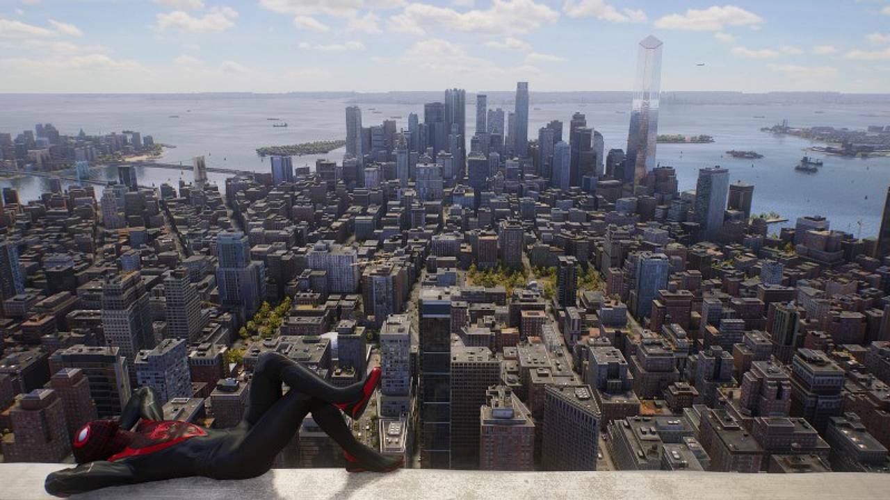 Spider Man NYC