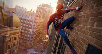 Spider Man New Dialogue Technology Background