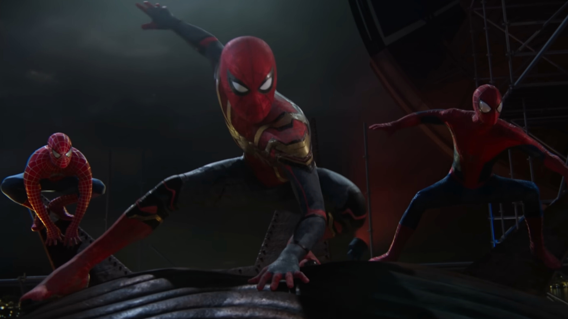 Spider Man No Way Home Spidermen