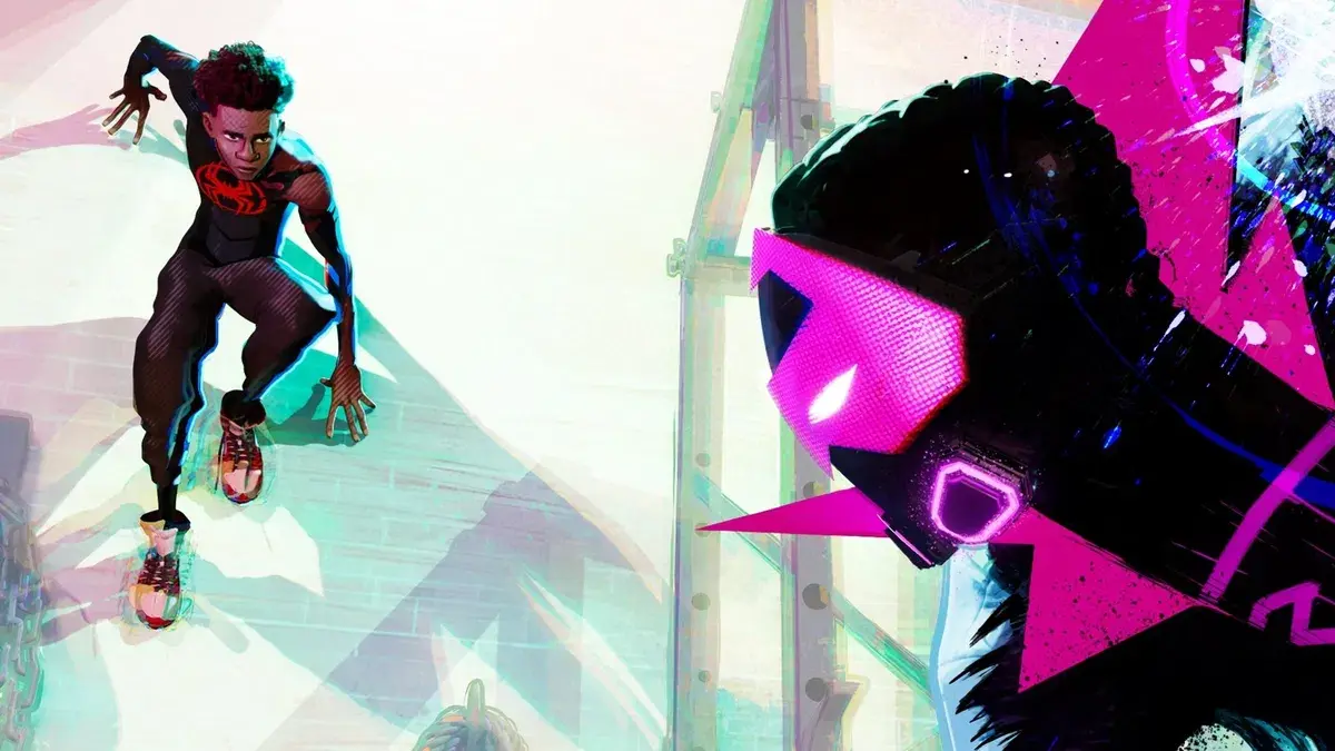 Spider Man beyond the Spider Verse