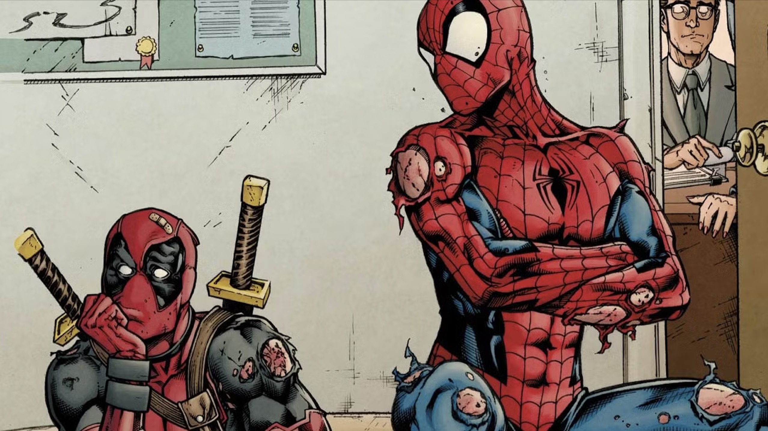 Spider Man is a teamplayer