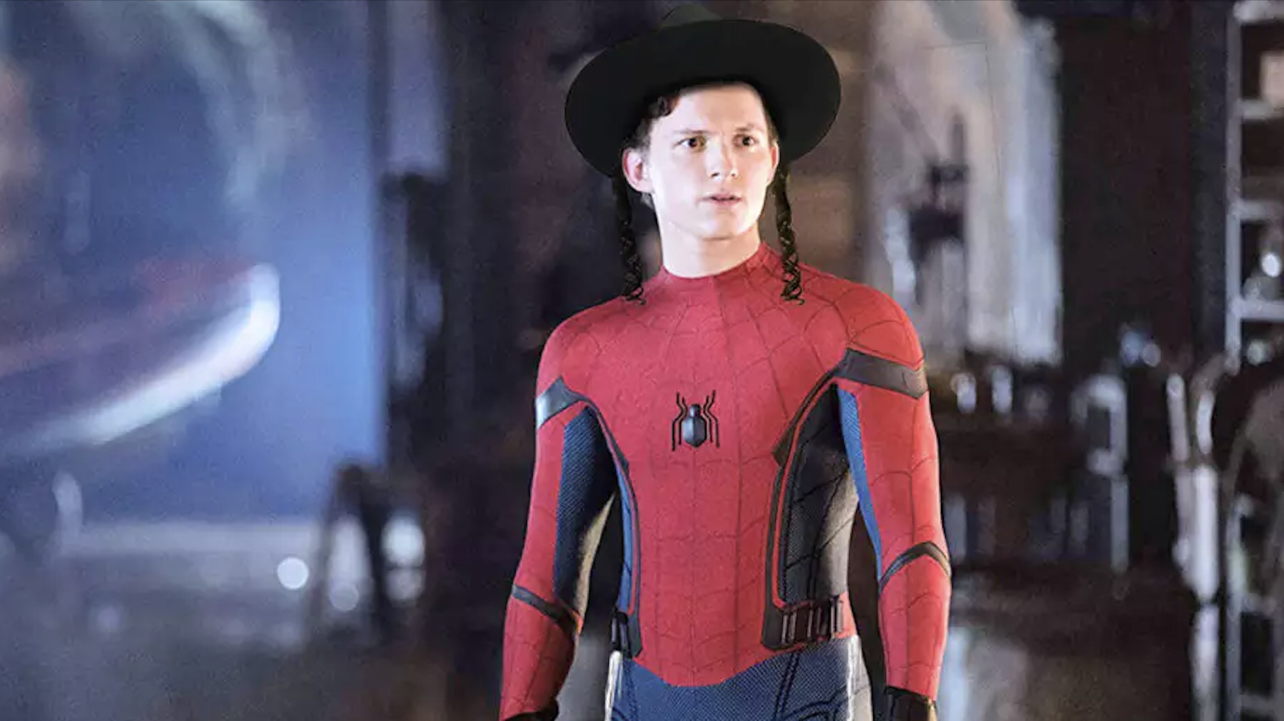 Spider Man jewish