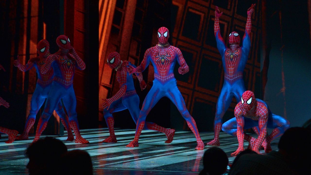 Spider Man musical