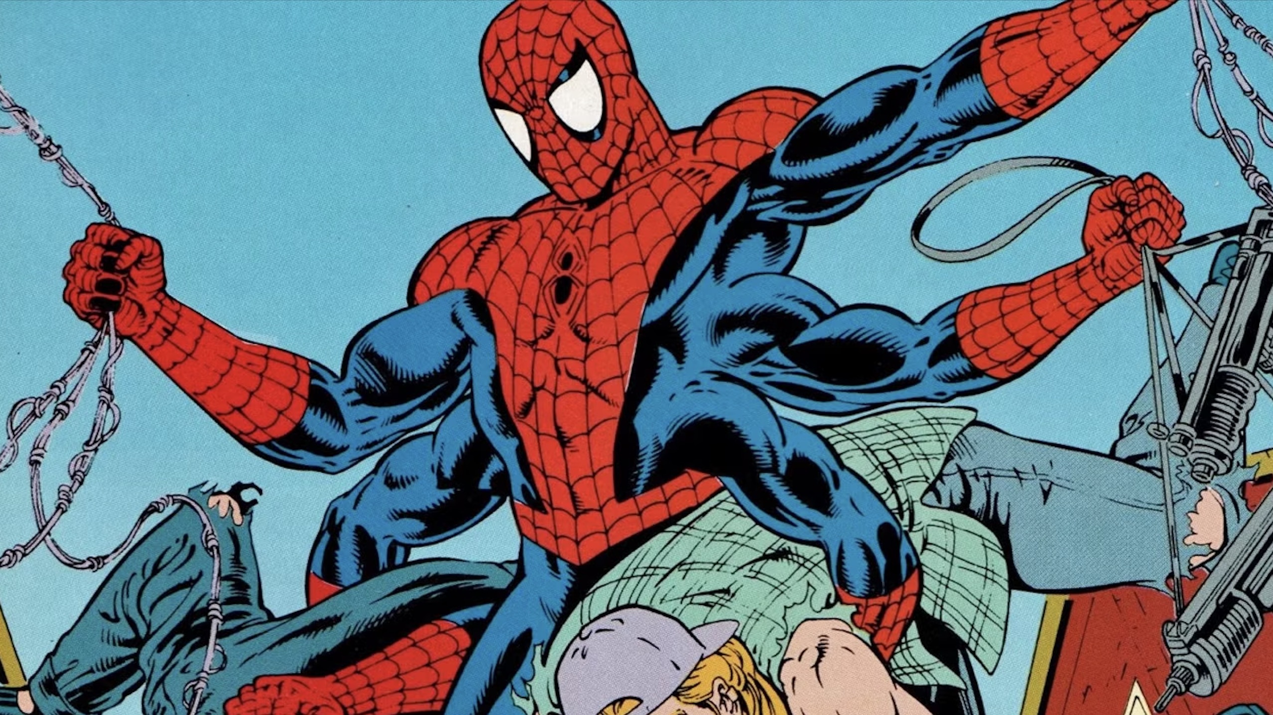 Spider Man once had six hands