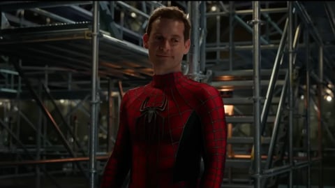 Spider man Tobey Maguire