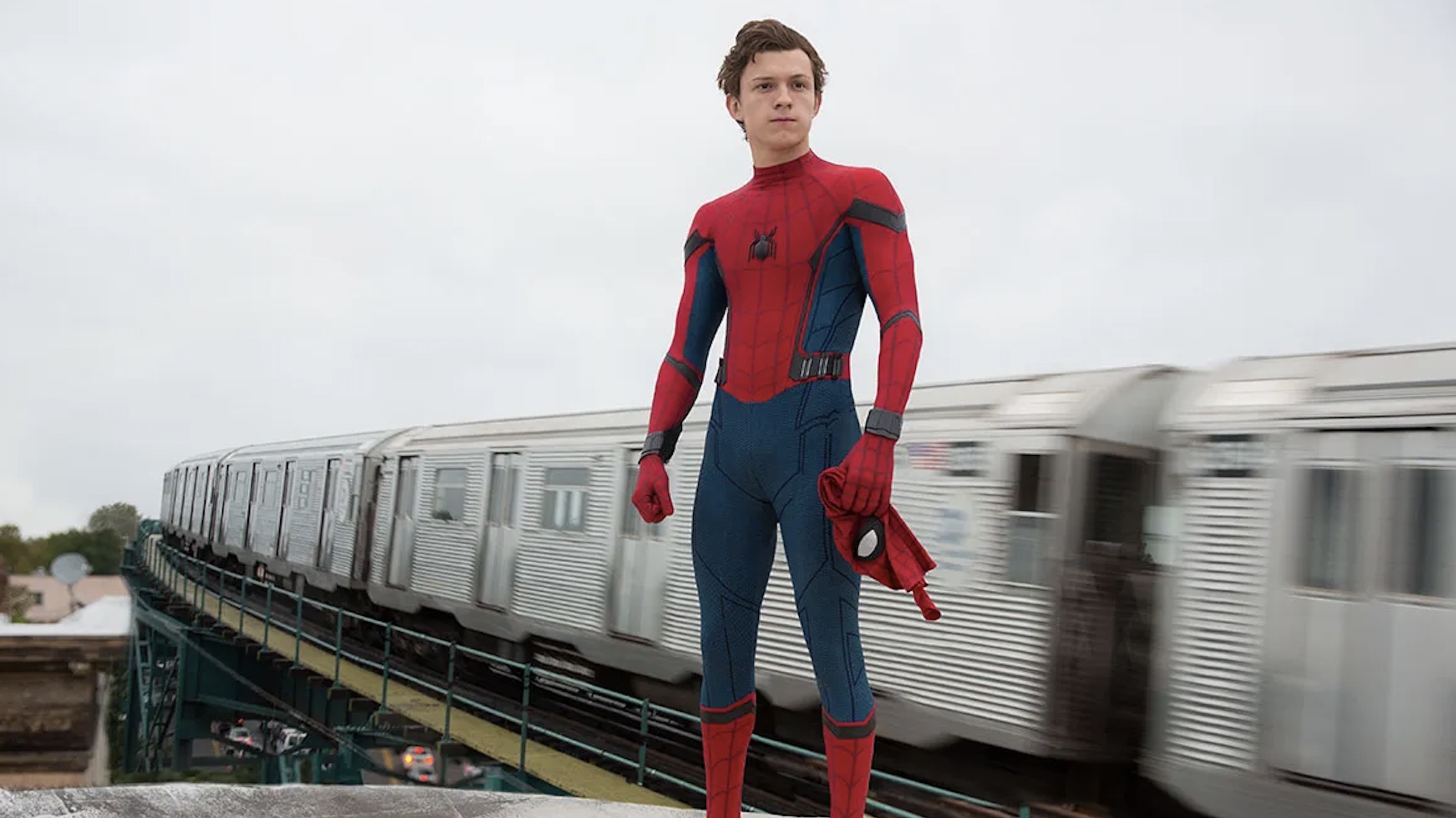 Spider man is the first teenager