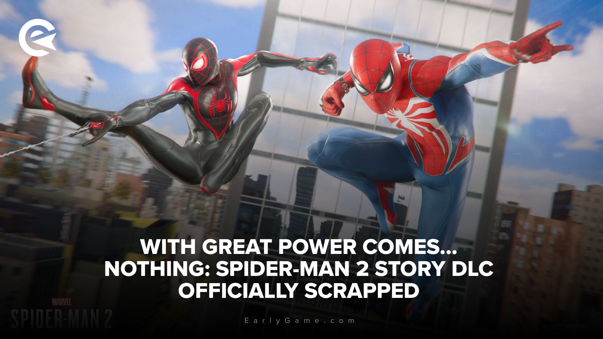 Spider Man 2 DLC
