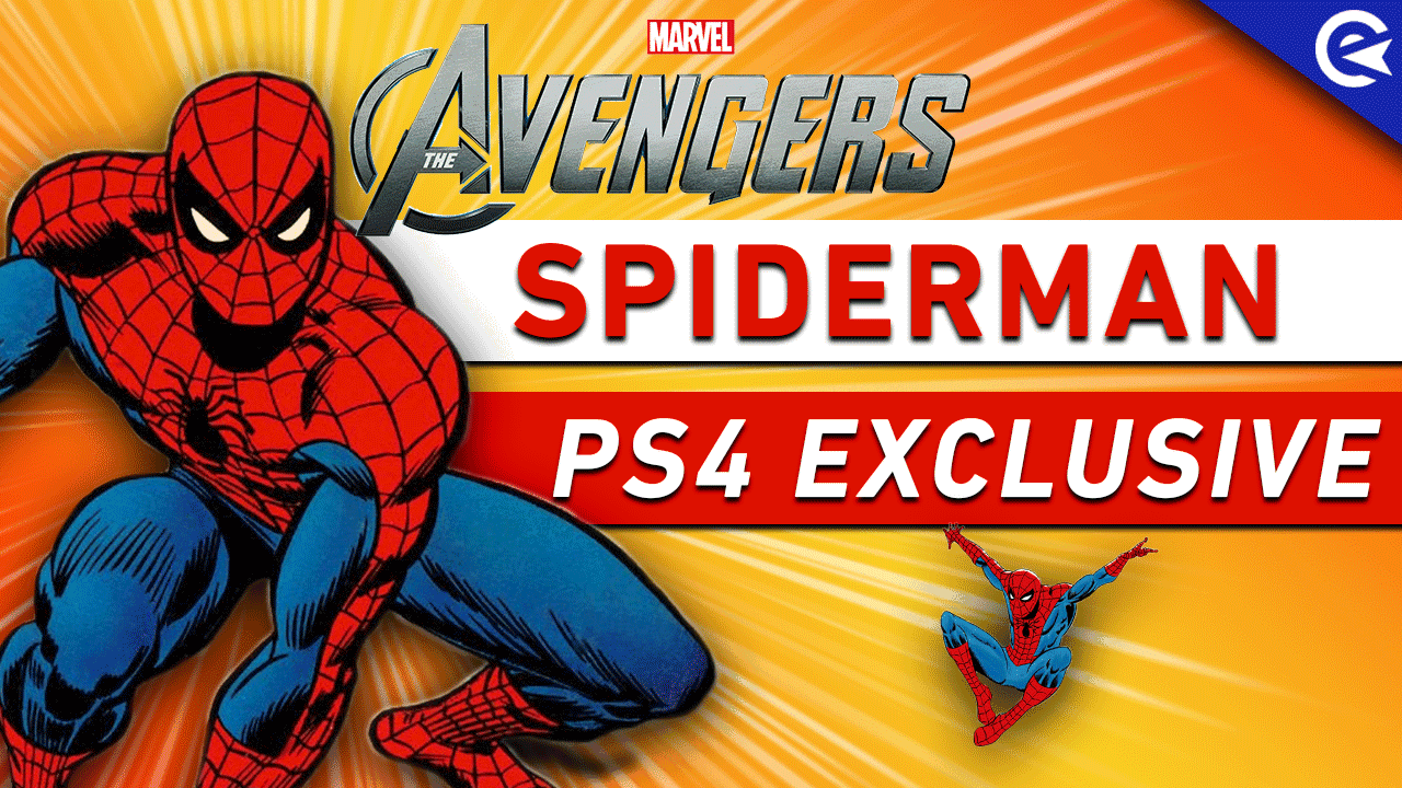 Spiderman Joining Marvel's Avengers Exclusively on PlayStation