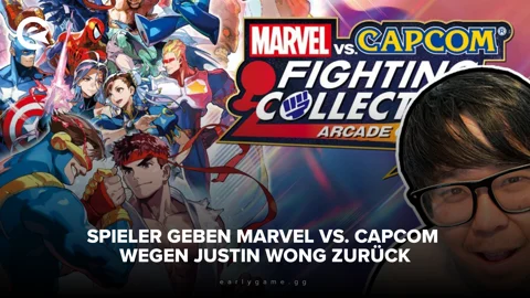 Spieler geben Marvel vs Capcom wegen Justin Wong zurück