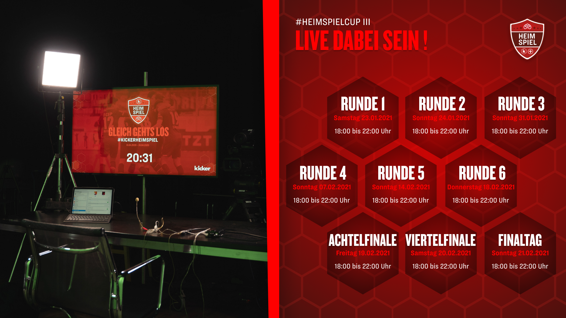 Spieltagsgrafik