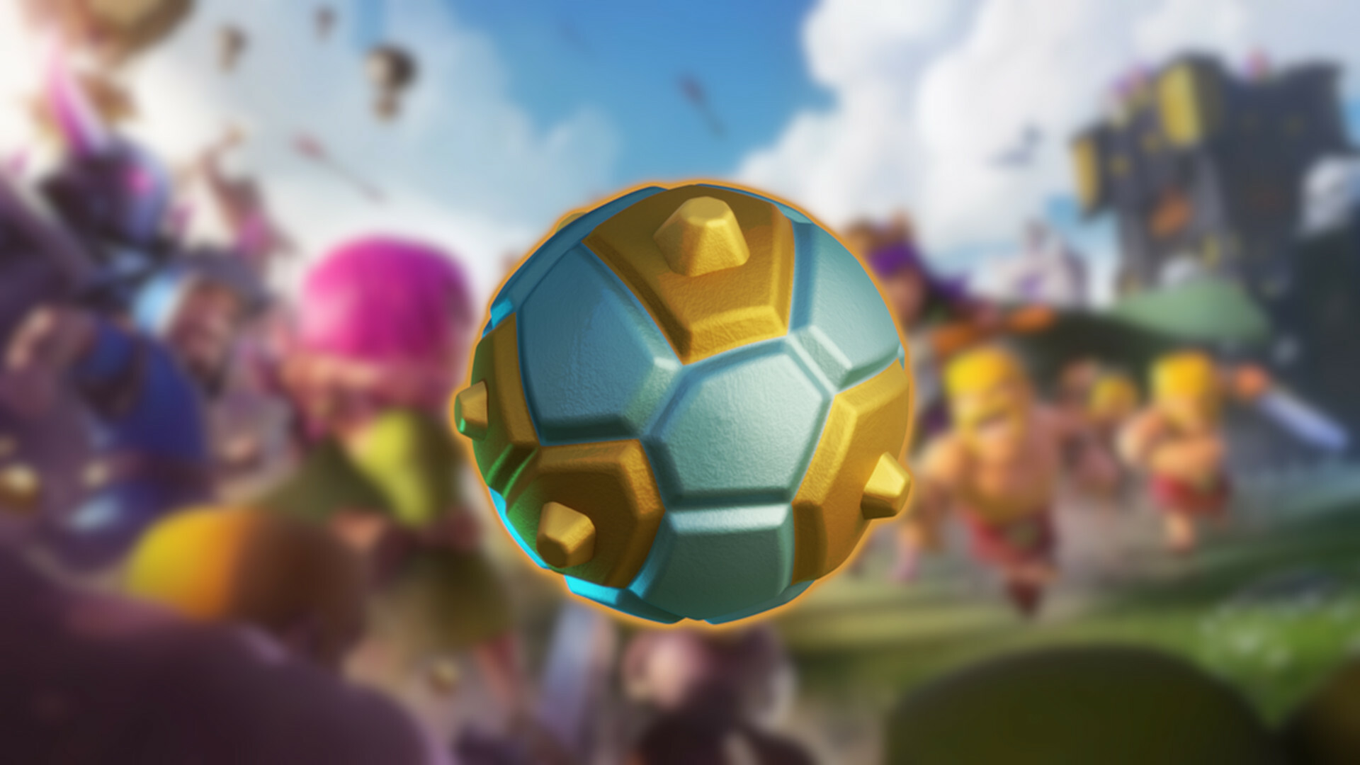 Spiky Ball Clash Of Clans