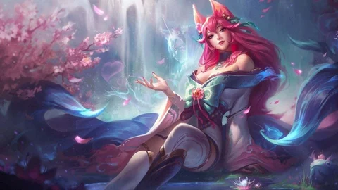 Spirit Blossom Ahri