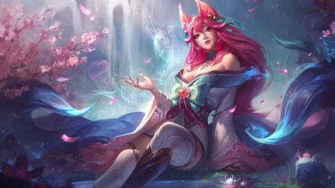 Spirit Blossom Ahri