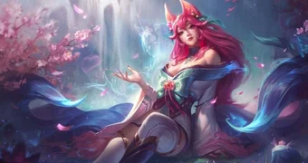 Spirit Blossom Ahri