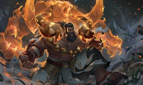 Spirit Guard Udyr New Splash