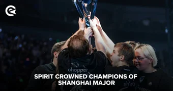 Spirit Major Champions Cover