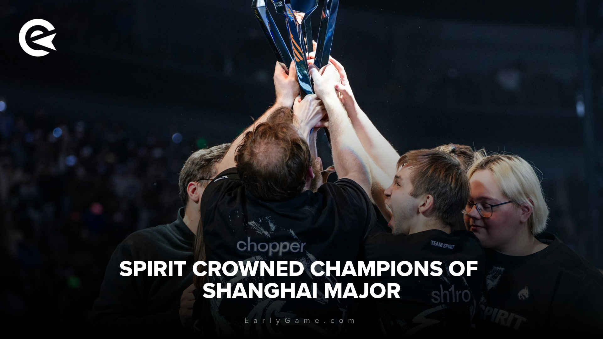 Spirit Major Champions Cover