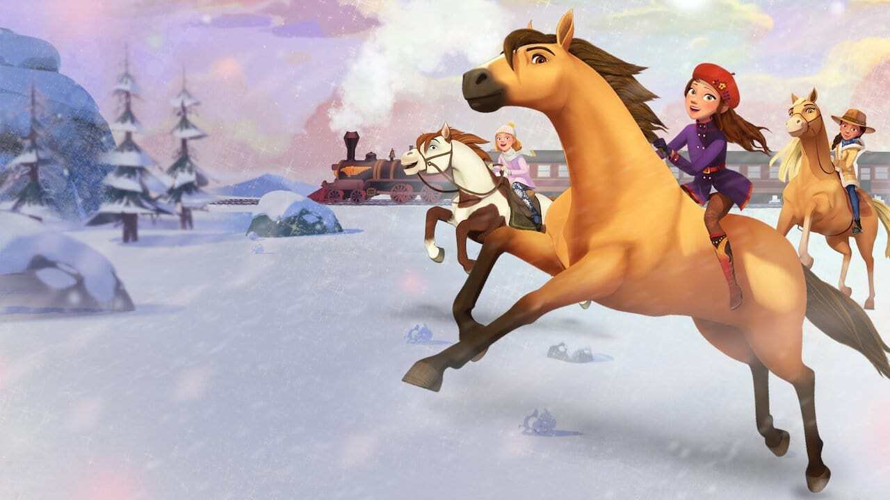Spirit Riding Free Spirit of Christmas