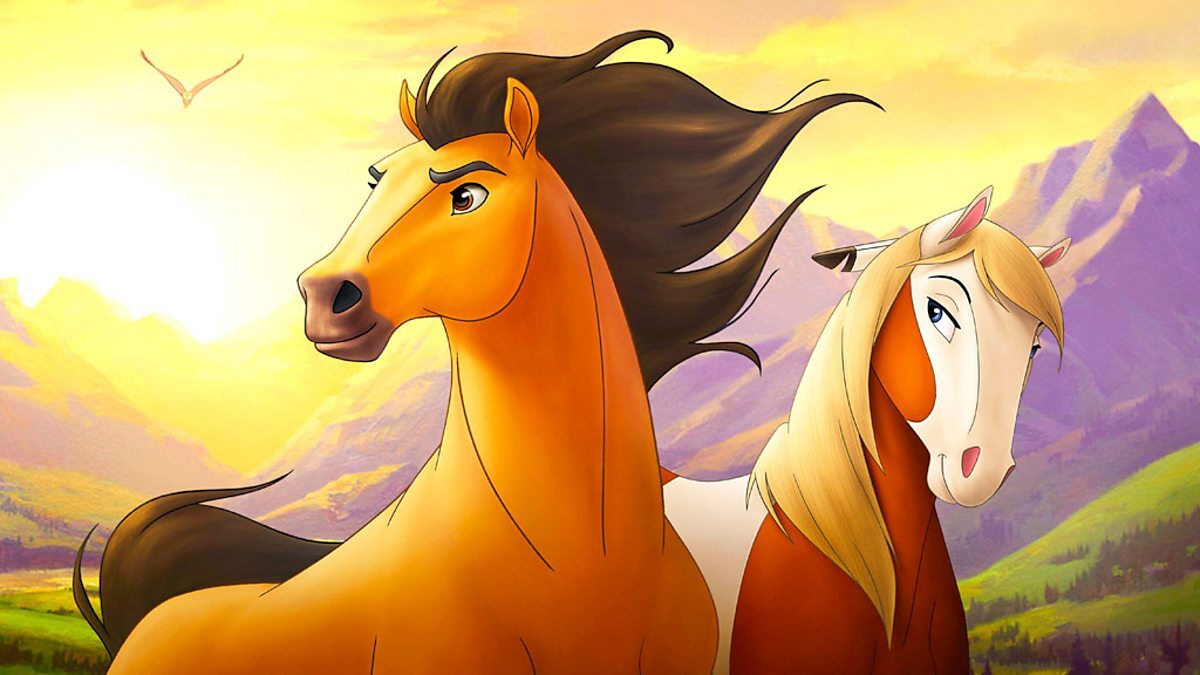 Spirit Stallion of the Cimarron