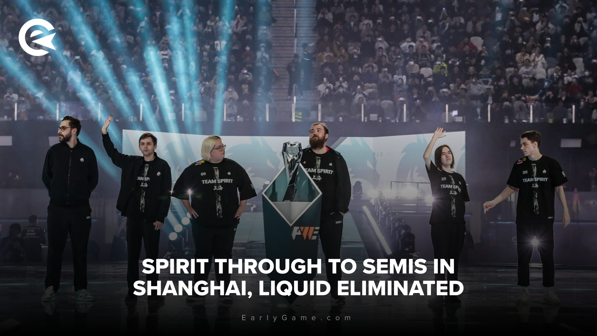 Spirit beat Liquid Shanghai Cover